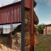 rainwater capture, cowshed, The Cowshed Collective, Ireland, Camphill Callan Community, Commonage, sustainable design, daylighting, natural light, reclaimed materials, recycled materials, Cowshed, farm, collaborative design
