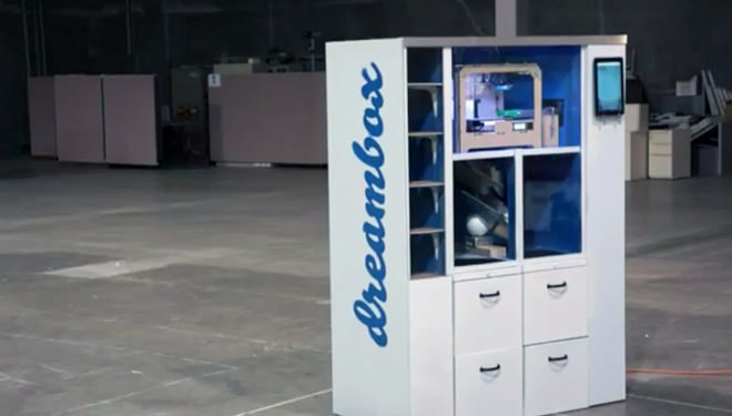 green design, eco design, sustainable design, UC Berkeley, 3d printing, 3d printed vending machine, Dreambox