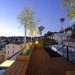 Anonymous Architects, Echo Park, daylighting, narrow home and office, Eel's Nest, Los Angeles, Japanese Design, minimalist design, natural light, daylighting, Big & Small House, green design, urban design, sustainable design, Hollywood sign
