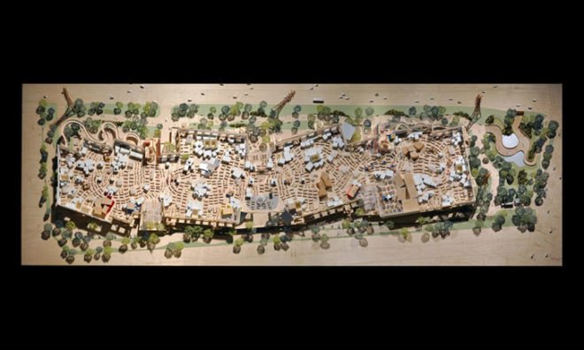 green design, eco design, sustainable design, Facebook, Frank Gehry, Gehry Facebook Headquarters, Forested Roof