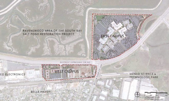green design, eco design, sustainable design, Facebook, Frank Gehry, Gehry Facebook Headquarters, Forested Roof