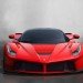 Ferrari, Ferrari LaFerrari, Ferrari hybrid, hybrid sports car, hybrid car, green car, 2013 Geneva Motor Show, electric motor, hybrid