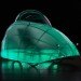 Firefly trike, GeoSpace Studio, eco-friendly transport, green transportation, tricycle design, LED lights, human-powered vehicle, vehicle design, green design