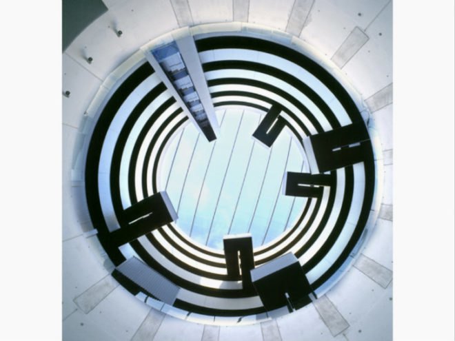 Gemini Residences, MVRDV, silo conversion, copenhagen, adaptive reuse, green renovation, eco residences