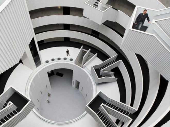 Gemini Residences, MVRDV, silo conversion, copenhagen, adaptive reuse, green renovation, eco residences