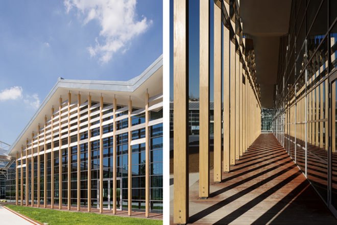 Giuseppe Tortato, La Forgiatura, renovation, glass, milan, energy efficient, green office, italy, Architecture, energy efficiency, Green renovation