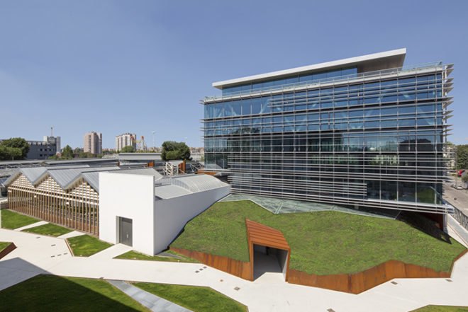 Giuseppe Tortato, La Forgiatura, renovation, glass, milan, energy efficient, green office, italy, Architecture, energy efficiency, Green renovation