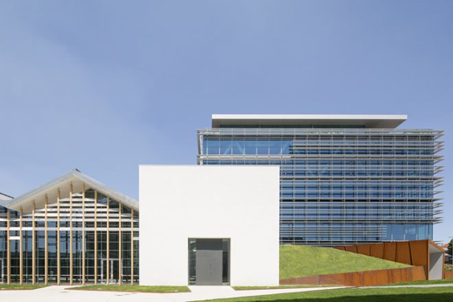 Giuseppe Tortato, La Forgiatura, renovation, glass, milan, energy efficient, green office, italy, Architecture, energy efficiency, Green renovation