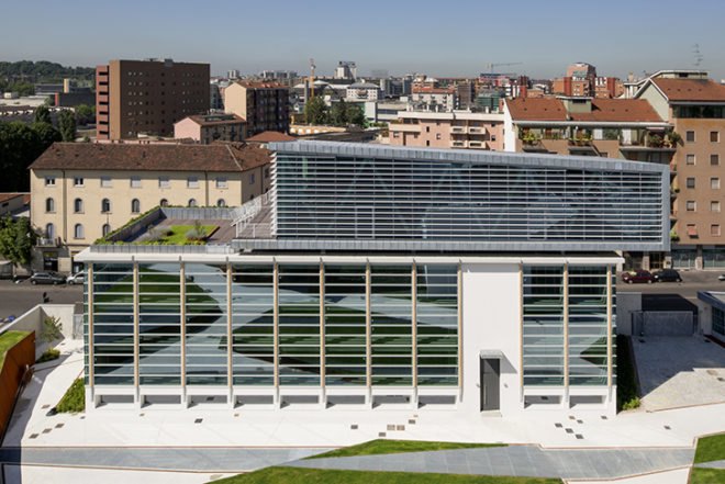 Giuseppe Tortato, La Forgiatura, renovation, glass, milan, energy efficient, green office, italy, Architecture, energy efficiency, Green renovation
