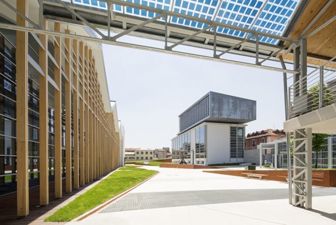Giuseppe Tortato, La Forgiatura, renovation, glass, milan, energy efficient, green office, italy, Architecture, energy efficiency, Green renovation