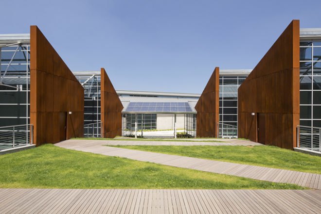 Giuseppe Tortato, La Forgiatura, renovation, glass, milan, energy efficient, green office, italy, Architecture, energy efficiency, Green renovation