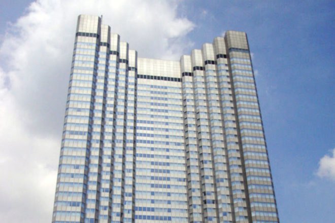 Grand Prince Hotel Akasaka, Tokyo, Japan, Ecological Reproduction System, Tecorep, green demolition