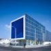 Green Dot Animo High School, Brooks+Scarpa Architects, LA public school design, green school design, passive sustainability, LA eco-friendly high school, solar power, solar panels, solar facade, carbon emissions, clean energy, educational architecture