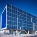 Green Dot Animo High School, Brooks+Scarpa Architects, LA public school design, green school design, passive sustainability, LA eco-friendly high school, solar power, solar panels, solar facade, carbon emissions, clean energy, educational architecture
