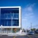 Green Dot Animo High School, Brooks+Scarpa Architects, LA public school design, green school design, passive sustainability, LA eco-friendly high school, solar power, solar panels, solar facade, carbon emissions, clean energy, educational architecture