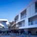 Green Dot Animo High School, Brooks+Scarpa Architects, LA public school design, green school design, passive sustainability, LA eco-friendly high school, solar power, solar panels, solar facade, carbon emissions, clean energy, educational architecture