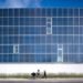 Green Dot Animo High School, Brooks+Scarpa Architects, LA public school design, green school design, passive sustainability, LA eco-friendly high school, solar power, solar panels, solar facade, carbon emissions, clean energy, educational architecture