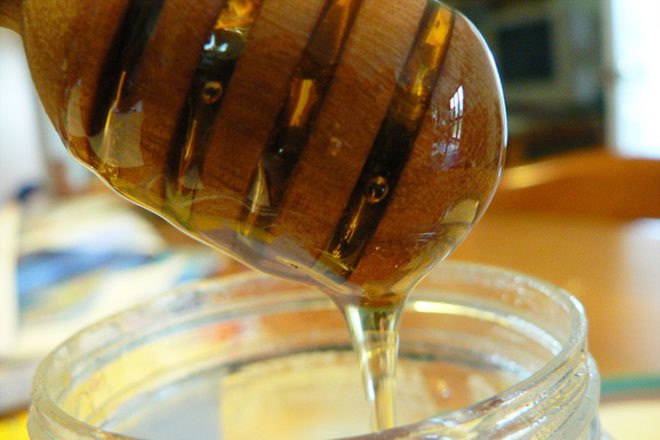 honey scrub