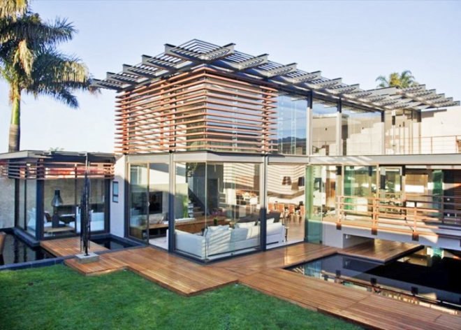 Tony Budden, Hemp House, Visserhoek School, Tsai Design, South Africa, 6 green designs from South Africa, House Abo, House in the tree tops, Nico van der Meulen, Karoo Wilderness Center, Cape Town, South Africa, passive design, green design, recycled shipping containers, Hemp House, New Jerusalem Orphanage,