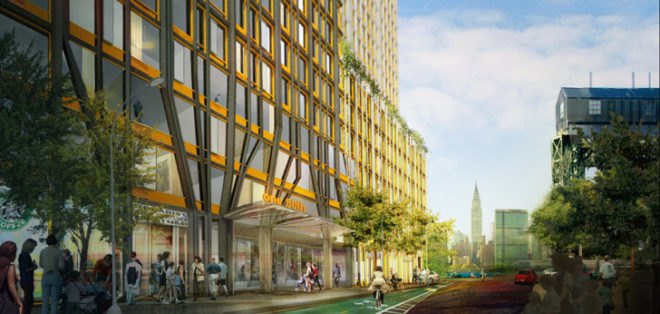 green design, eco design, sustainable design, Mayor Michael Bloomberg, Affordable housing NYC, Hunters Point Queens, Phipps Houses, Related companies, Monadnock Construction, New Housing Marketplace PLan, Affordable housing Long Island City