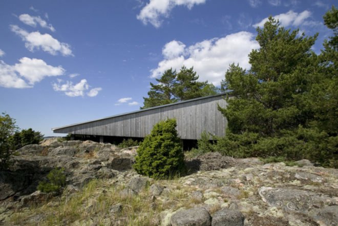 Huttunen-Lipasti-Pakkanen Architects, Villa Mecklin, Finland, finnish design, sauna, untreated wood, wood-burning stove, weekend retreat, Architecture, Daylighting, Green Materials