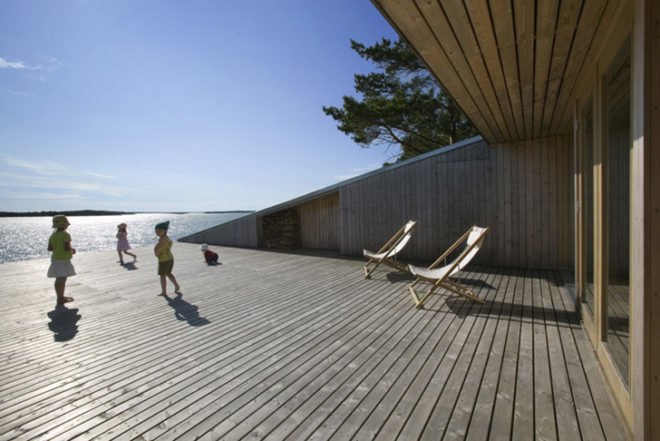 Huttunen-Lipasti-Pakkanen Architects, Villa Mecklin, Finland, finnish design, sauna, untreated wood, wood-burning stove, weekend retreat, Architecture, Daylighting, Green Materials