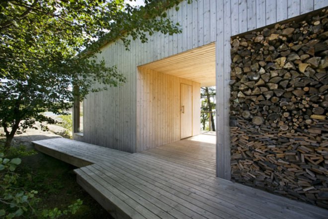 Huttunen-Lipasti-Pakkanen Architects, Villa Mecklin, Finland, finnish design, sauna, untreated wood, wood-burning stove, weekend retreat, Architecture, Daylighting, Green Materials