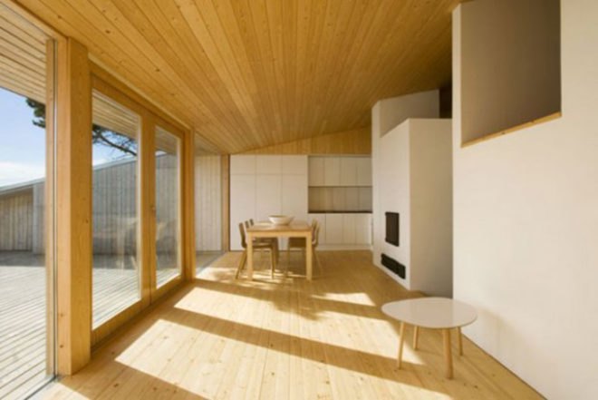 Huttunen-Lipasti-Pakkanen Architects, Villa Mecklin, Finland, finnish design, sauna, untreated wood, wood-burning stove, weekend retreat, Architecture, Daylighting, Green Materials