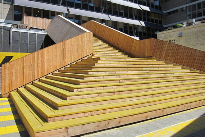 I Make Rotterdam, Zones Urbaines Sensibles, Maxwan Architecten, Crowdfunding Architecture, Rotterdam, Luchtsingel Footbridge, wooden bridge, Architecture, social design, Urban design, Recycling / Compost