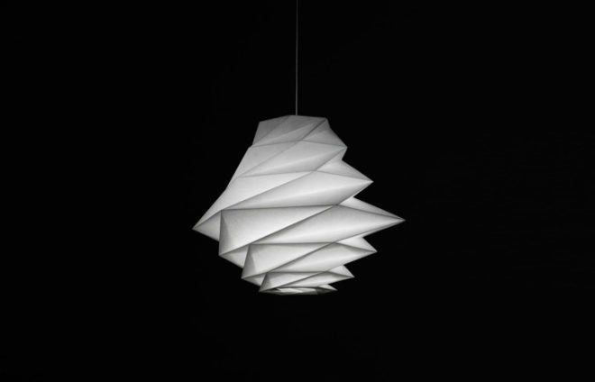 IN-EI by Issey Miyake for Artemide, IN-EI , Issey Miyake, Artemide recyled plastic bottle lights, led lamps, led lights, recycled plastic lamps, green lighting