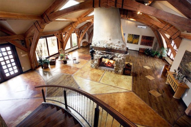 Interior Design Arts, timber framed home, sustainable design, green design, handcrafted home, green building, sustainable building, green architecture, handcrafted, wood home