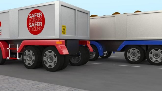 London Cycling Campaign, bike commuters, urban cycling, London, truck, lorry, lorry design, bike safety, cyclist fatalities, visibility