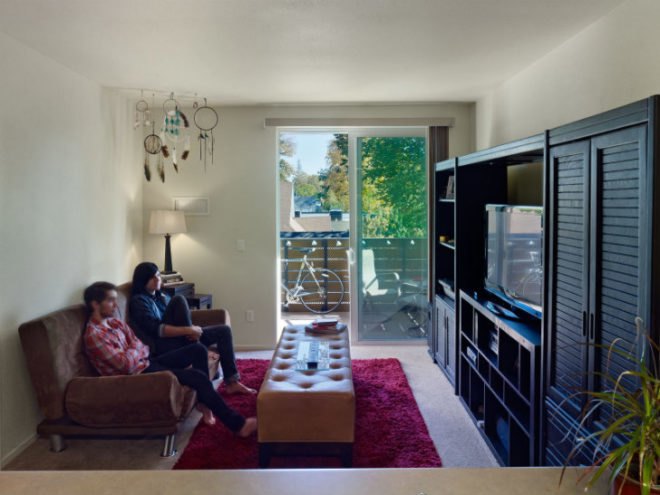 La Valentina Station, David Baker and Partners, urban infill, affordable housing, sacramento, eco housing development, sustainable housing
