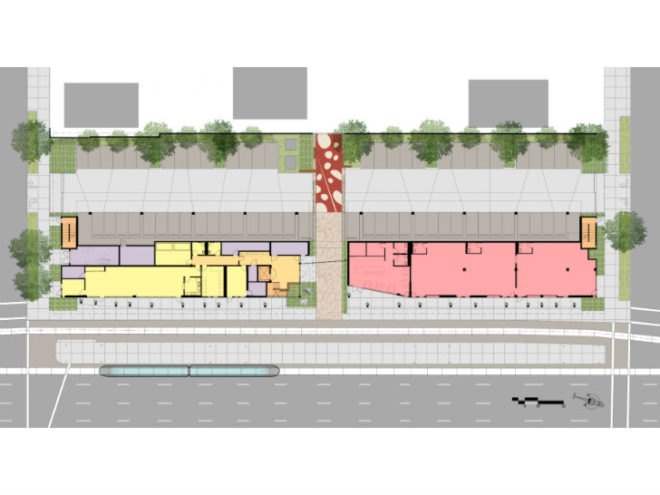 La Valentina Station, David Baker and Partners, urban infill, affordable housing, sacramento, eco housing development, sustainable housing
