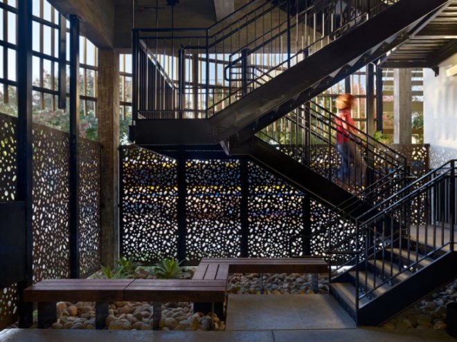 La Valentina Station, David Baker and Partners, urban infill, affordable housing, sacramento, eco housing development, sustainable housing