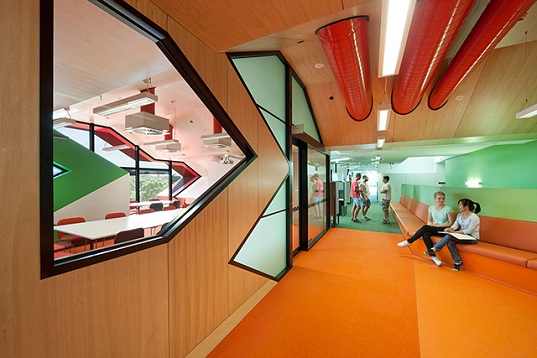La Trobe University, La Trobe Institute for Molecular Science, Lyons Architects, Australia biotechnology, educational architecture, state-of-the-art research facility, honeycomb facade, sustainable technology, Green Star Australia