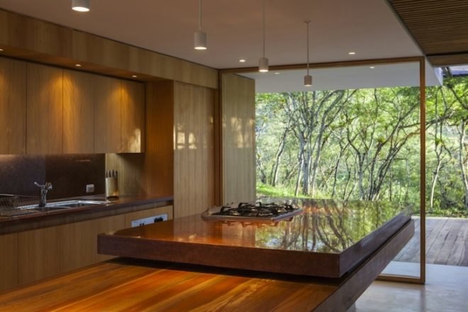 Duran & Hermida Arquitectos, green roof, ecuador, Faique dwellings, natural ventilation, forest, green design, sustainable design, eco-design, Valle de Yunguilla, Sebastián Crespo