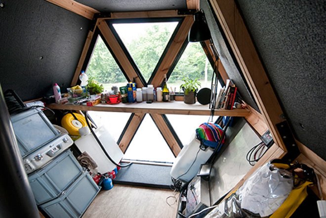 N55, The Walking House, Denmark, Danish design, solar panels, micro windmills, rainwater collection, sci-fi, Buckminster Fuller, self-sufficient, walking house, Architecture, Art, Renewable Energy, energy efficiency,