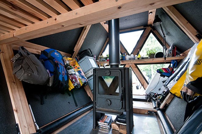 N55, The Walking House, Denmark, Danish design, solar panels, micro windmills, rainwater collection, sci-fi, Buckminster Fuller, self-sufficient, walking house, Architecture, Art, Renewable Energy, energy efficiency,
