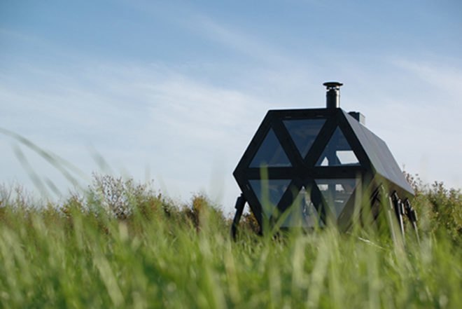N55, The Walking House, Denmark, Danish design, solar panels, micro windmills, rainwater collection, sci-fi, Buckminster Fuller, self-sufficient, walking house, Architecture, Art, Renewable Energy, energy efficiency,