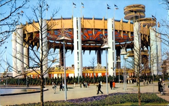 ny state pavilion, 1964 world's fair, adaptive reuse, nyc landmarks, nyc landmark preservation, flushing meadows corona park, matthew silva, nyc architecture, nyc design