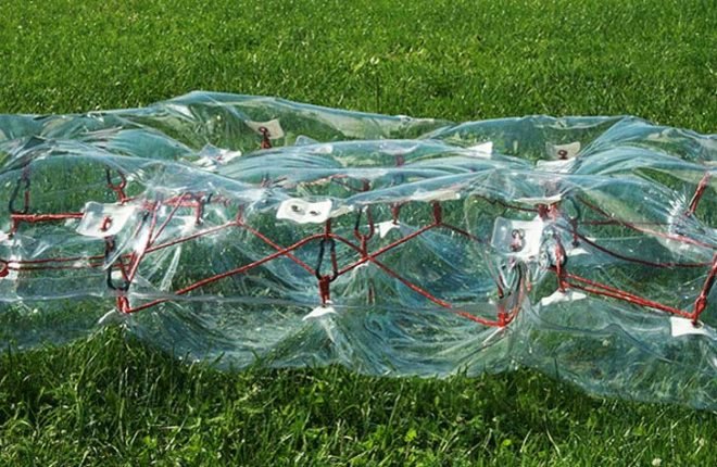 green design, eco design, sustainable design, NEST, A'postrophe Design, convertible raft, inflatable mattress raft, Ghost Glass fish