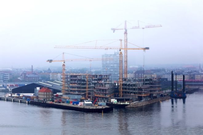 renewable energy, wind turbines, solar cells, biomes, cycling, cycling superhighways, hybrid buses, public transportation, energy efficiency, new builds, retrofit old buildings, insulation, green jobs, green economy