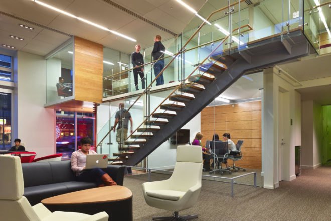 Northeastern University Seattle Campus, Perkins and Will, eco university, leed platinum, northeastern university, seattle