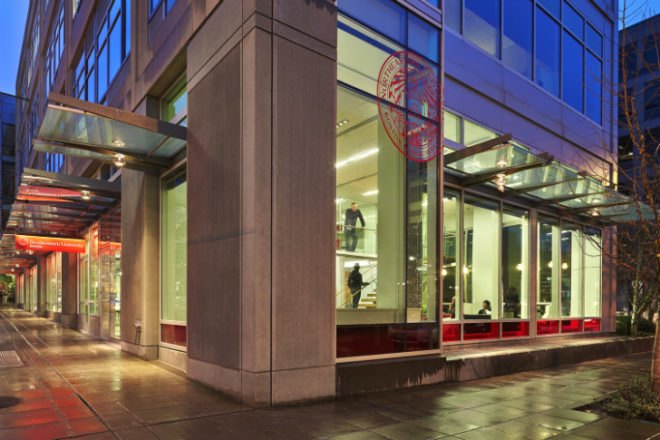 Northeastern University Seattle Campus, Perkins and Will, eco university, leed platinum, northeastern university, seattle