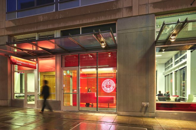 Northeastern University Seattle Campus, Perkins and Will, eco university, leed platinum, northeastern university, seattle