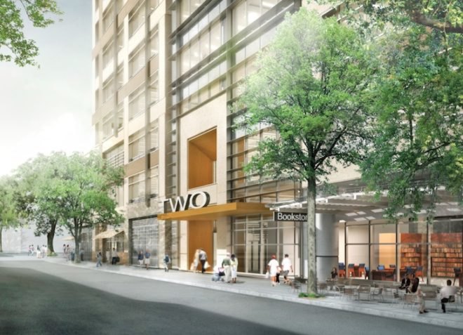 ONE Greenville, South Carolina, USA, LEED Gold, USGBC, green design, sustainable design, eco-design, green roof, solar power, mixed use development, education, retail, urban regeneration, 4240 Architecture,