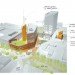 ONE Greenville, South Carolina, USA, LEED Gold, USGBC, green design, sustainable design, eco-design, green roof, solar power, mixed use development, education, retail, urban regeneration, 4240 Architecture,