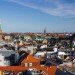 renewable energy, wind turbines, solar cells, biomes, cycling, cycling superhighways, hybrid buses, public transportation, energy efficiency, new builds, retrofit old buildings, insulation, green jobs, green economy