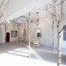 Ryo Isobe, Japan, Onico Beauty Salon, Osaka, urban design, woodland, fantasy woodland, antiques, DIY, daylighting, Japanese minimalism, birch trees, moody antiques, sustainable design, green design, eco-design